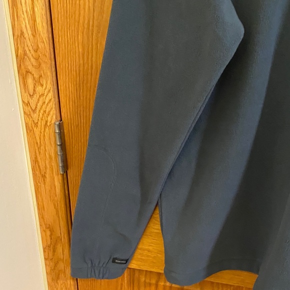 Columbia Men's Full Zip Dark Gray Interchange Performance Fleece Jacket Medium - Picture 6 of 8